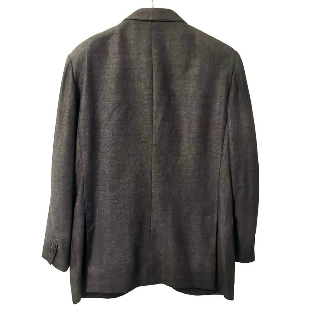 ERMENEGILDO ZEGNA - SAM MALOUF - Classic Gray Men's Blaze - 10 pockets size 52R - Picture 7 of 12